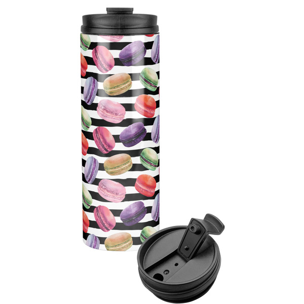 Custom Macarons Stainless Steel Skinny Tumbler