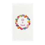 Macarons Guest Paper Towels - Full Color - Standard