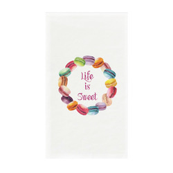 Macarons Guest Paper Towels - Full Color - Standard