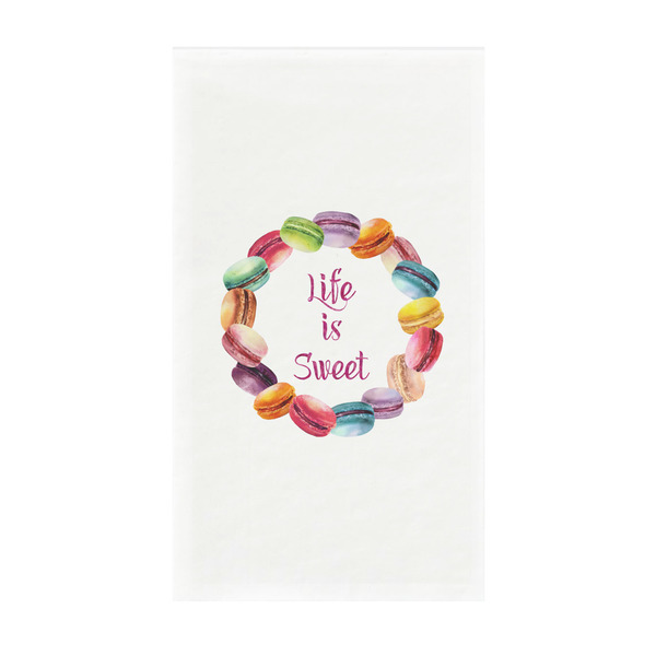 Custom Macarons Guest Paper Towels - Full Color - Standard