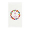 Macarons Guest Paper Towels - Full Color - Standard