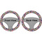 Macarons Steering Wheel Cover- Front and Back