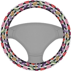 Macarons Steering Wheel Cover