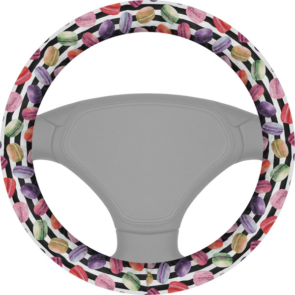 Custom Macarons Steering Wheel Cover