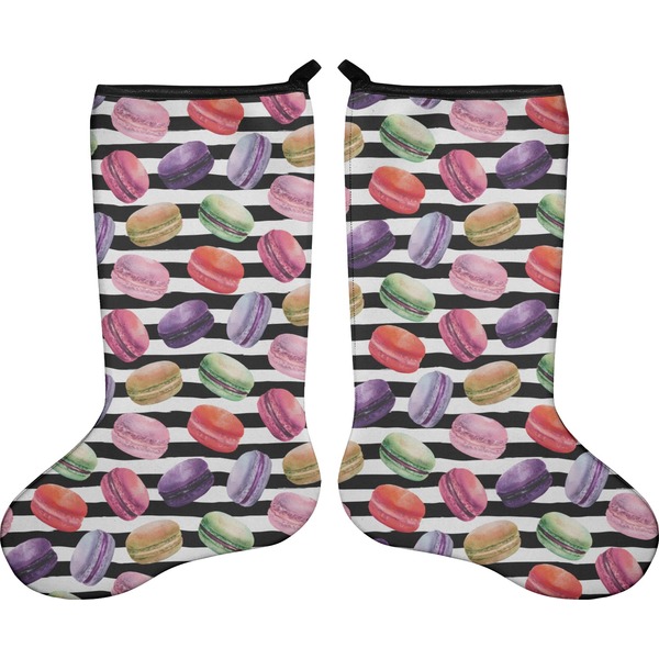 Macarons Stocking - Double-Sided - Approval