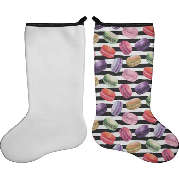Macarons Stocking - Single-Sided - Approval