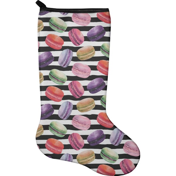 Custom Macarons Holiday Stocking - Neoprene