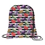 Macarons Drawstring Backpack (Personalized)