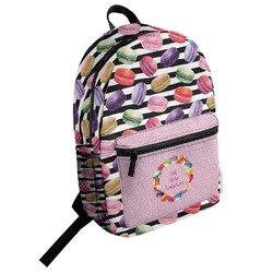 Macarons Student Backpack (Personalized)