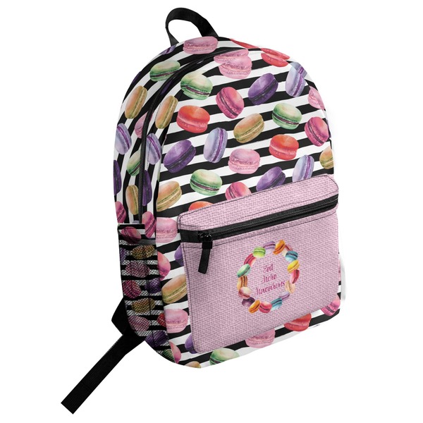 Custom Macarons Student Backpack (Personalized)