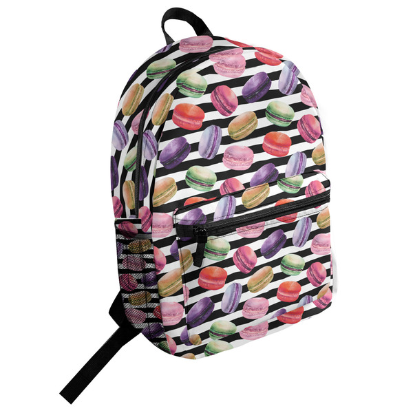 Custom Macarons Student Backpack (Personalized)