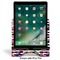 Macarons Stylized Tablet Stand - Front with ipad