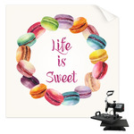 Macarons Sublimation Transfer (Personalized)