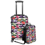 Macarons Kids 2-Piece Luggage Set - Suitcase & Backpack