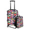 Macarons Kids 2-Piece Luggage Set - Suitcase & Backpack