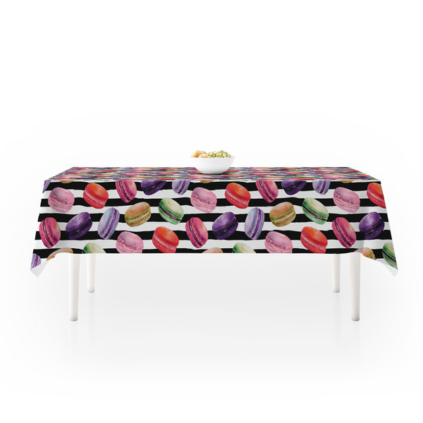 Macarons Tablecloths (58"x102") - MAIN (side view)