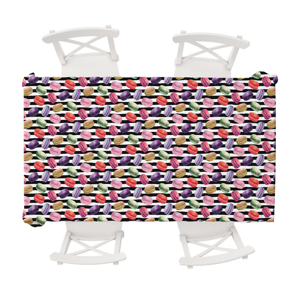 Custom Macarons Tablecloth - 58"x102"