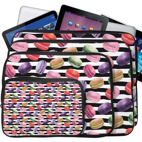 Macarons Tablet & Laptop Case Sizes
