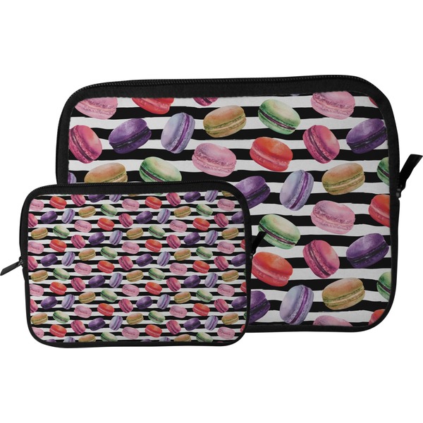 Macarons Tablet Sleeve (Size Comparison)