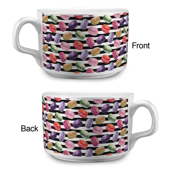 Macarons Tea Cup - Single Apvl