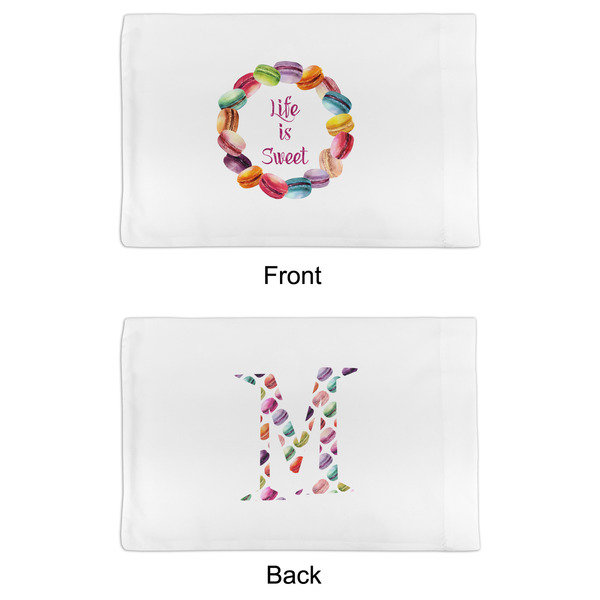 Macarons Toddler Pillow Case - APPROVAL (partial print)