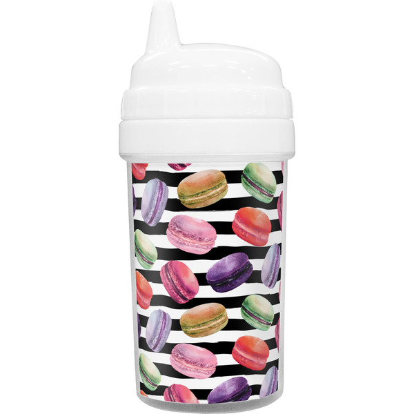 Custom Macarons Toddler Sippy Cup