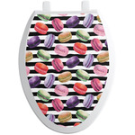 Macarons Toilet Seat Decal - Elongated