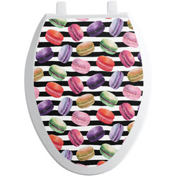 Macarons Toilet Seat Decal - Elongated