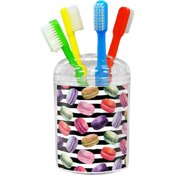 Custom Macarons Toothbrush Holder