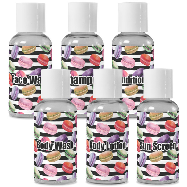 Custom Macarons Travel Bottles