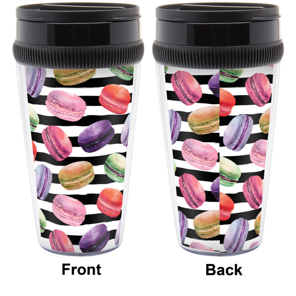 Macarons Travel Mug Approval (Personalized)