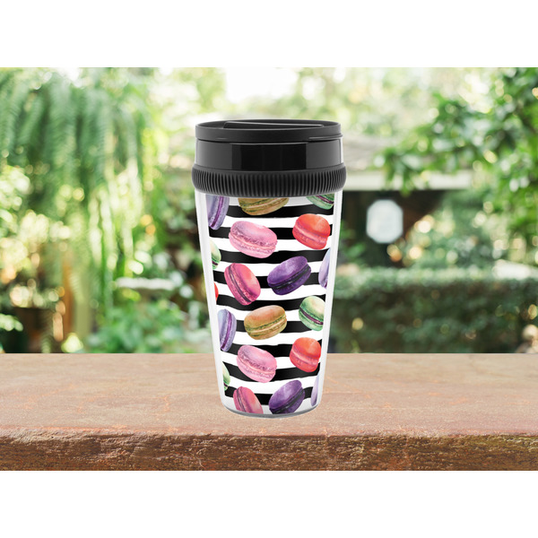 Macarons Travel Mug Lifestyle (Personalized)