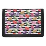 Macarons Trifold Wallet
