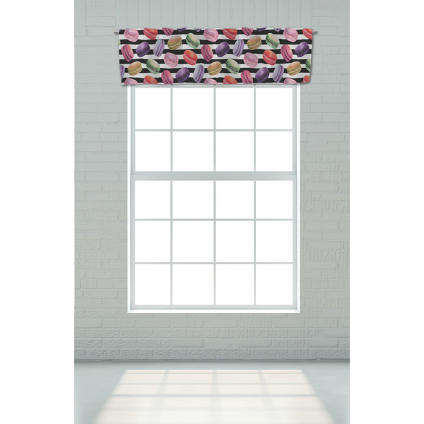 Macarons Valance - On window