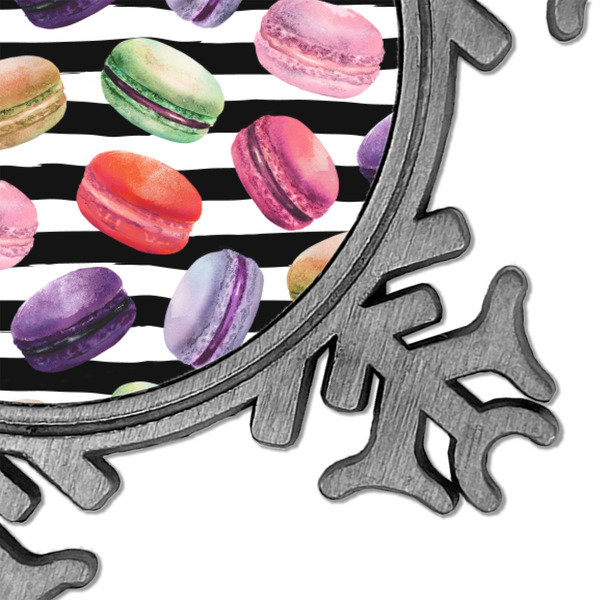 Macarons Vintage Snowflake - Detail