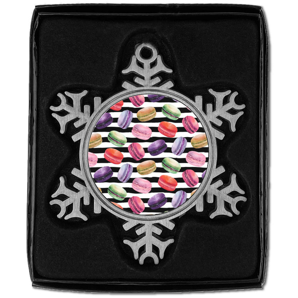 Macarons Vintage Snowflake - In box