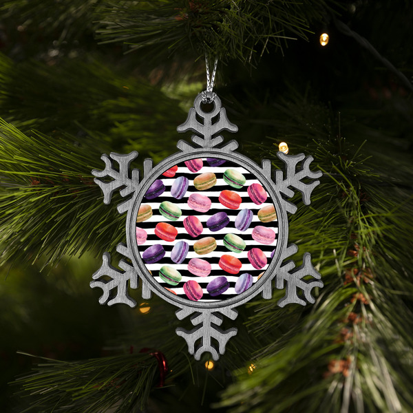 Macarons Vintage Snowflake - (LIFESTYLE)