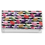 Macarons Vinyl Checkbook Cover