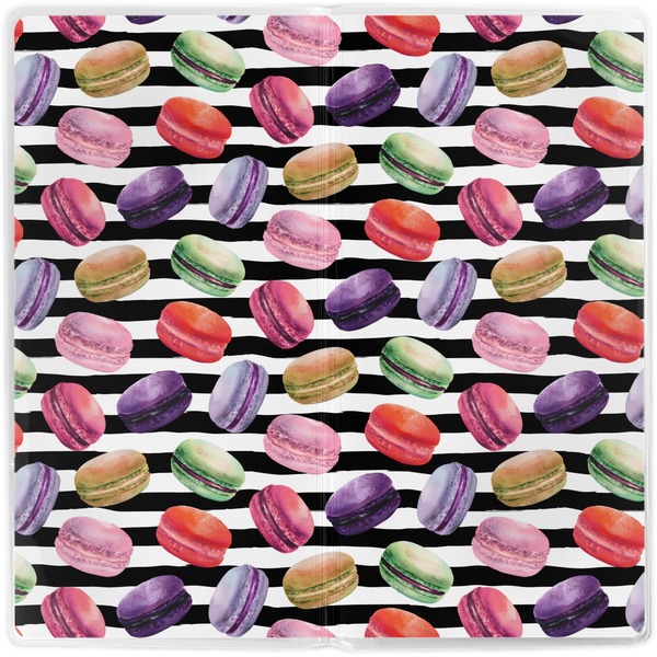 Macarons Vinyl Document Wallet - Apvl
