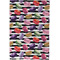 Macarons Waffle Weave Towel - Full Color Print - Approval Image