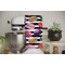 Macarons Waffle Weave Towel - Full Color Print - Lifestyle Image