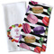 Macarons Waffle Weave Towels - Two Print Styles