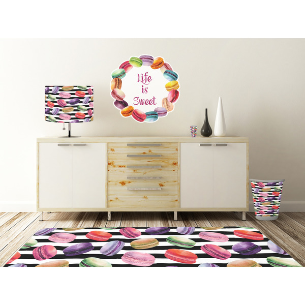 Macarons Wall Graphic Decal Wooden Desk