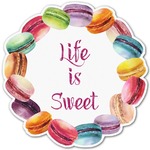 Macarons Graphic Decal - Medium (Personalized)