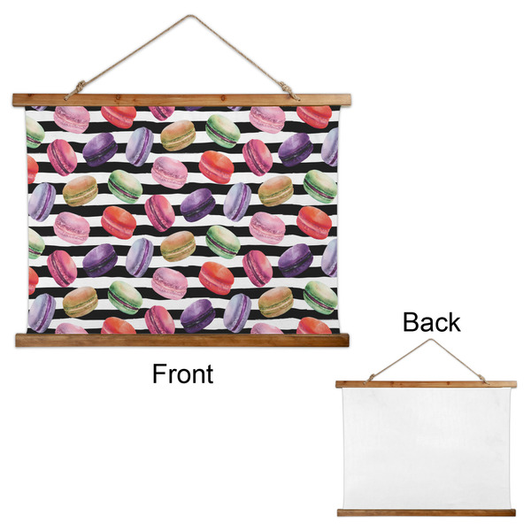 Macarons Wall Hanging Tapestry - Landscape - APPROVAL