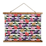 Macarons Wall Hanging Tapestry - Wide
