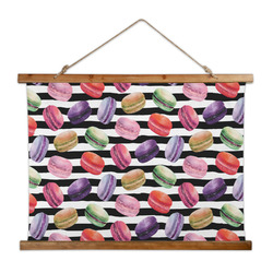 Macarons Wall Hanging Tapestry - Wide