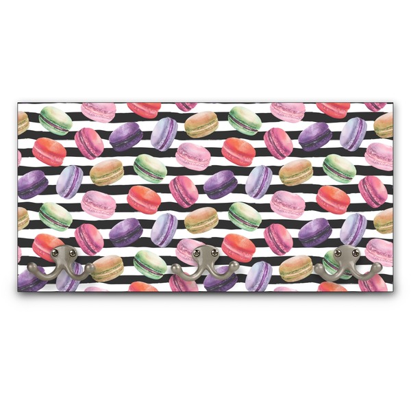 Custom Macarons Wall Mounted Coat Rack
