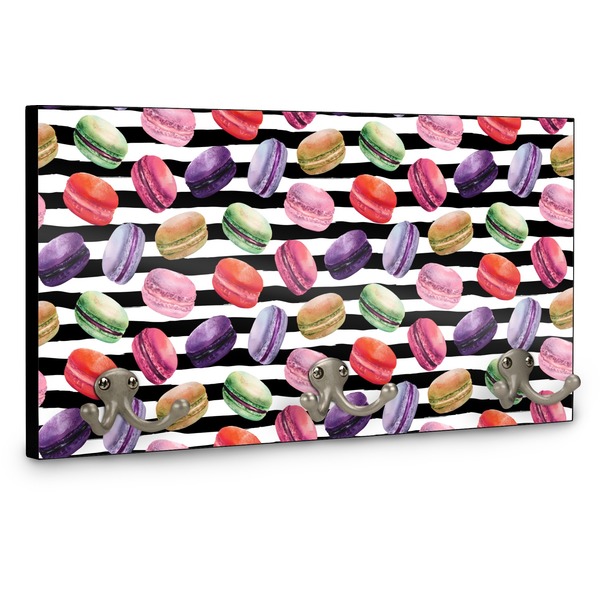 Macarons Wall Mounted Coat Hanger - Side View
