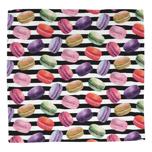 Macarons Washcloth - Front - No Soap